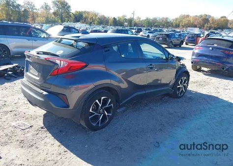 2021 Toyota C-Hr Xle from USA, damaged, VIN NMTKHMBX2MR123495